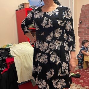 MidiDress long sleeve